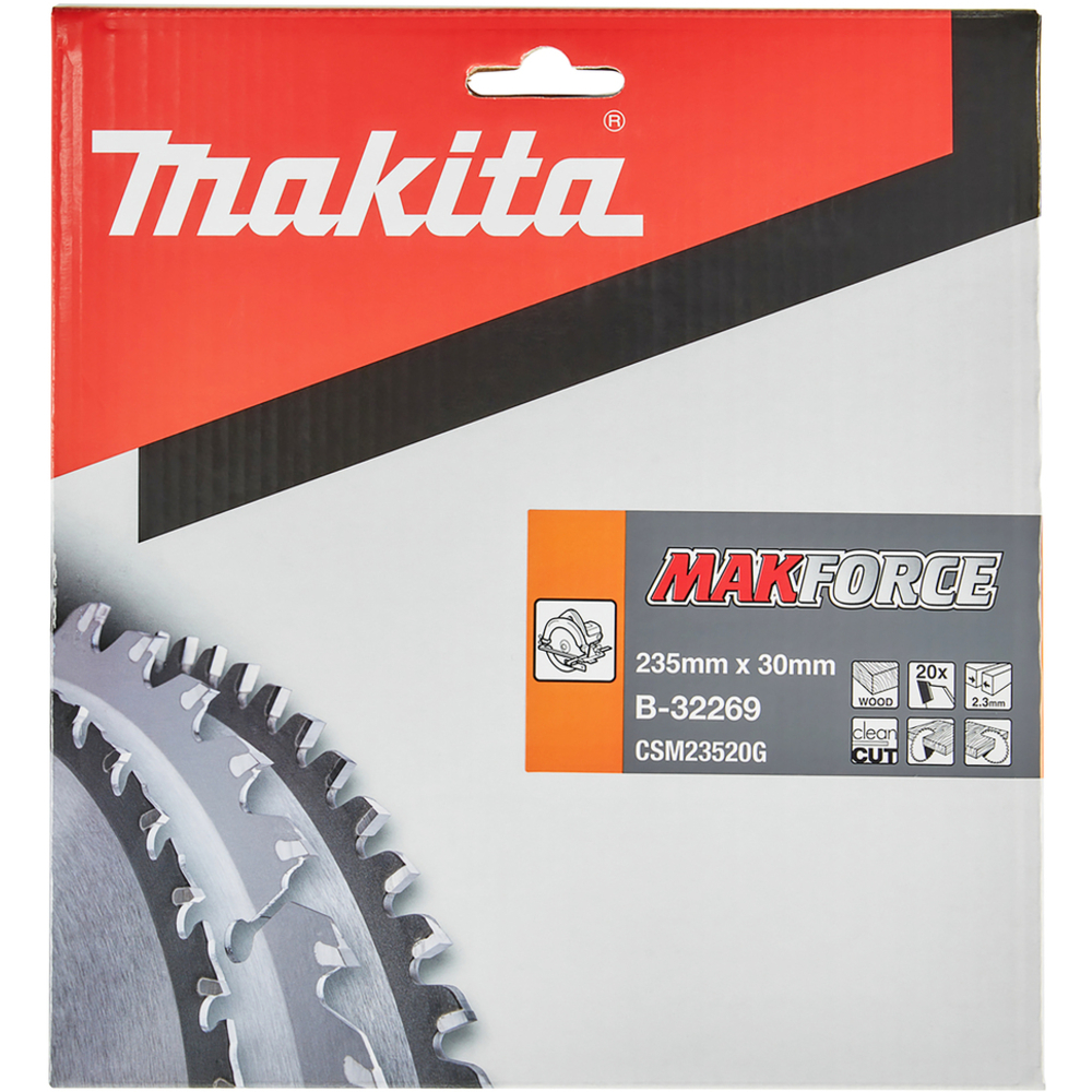LAM TCT PO MAK 235/30/20 BOIS - MAKITA - B-32269