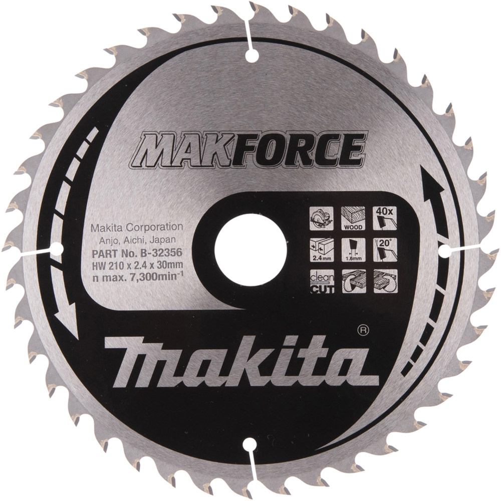 LAM TCT PO MAK 210/30/40 BOIS - MAKITA - B-32356