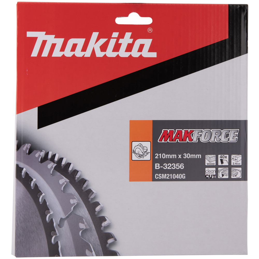 LAM TCT PO MAK 210/30/40 BOIS - MAKITA - B-32356