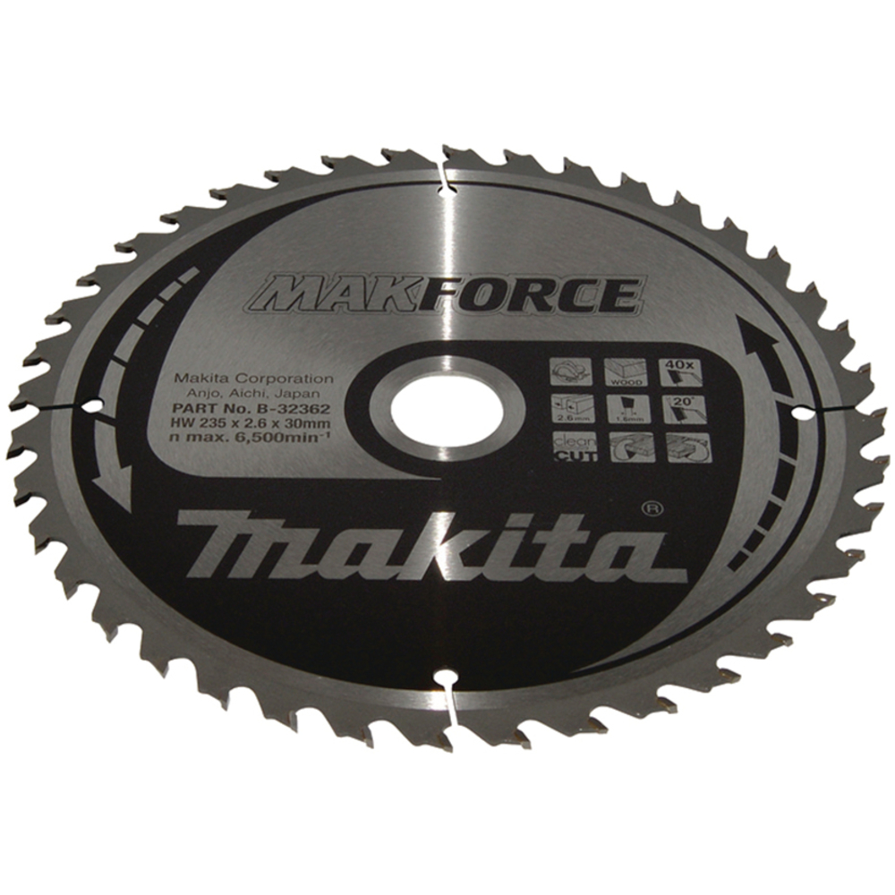 LAM TCT PO MAK 235/30/40 BOIS - MAKITA - B-32362