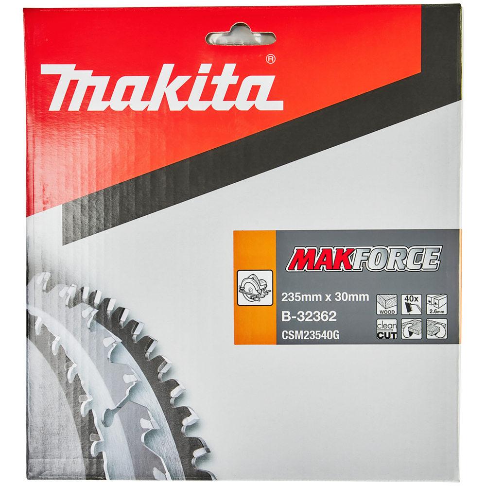 LAM TCT PO MAK 235/30/40 BOIS - MAKITA - B-32362