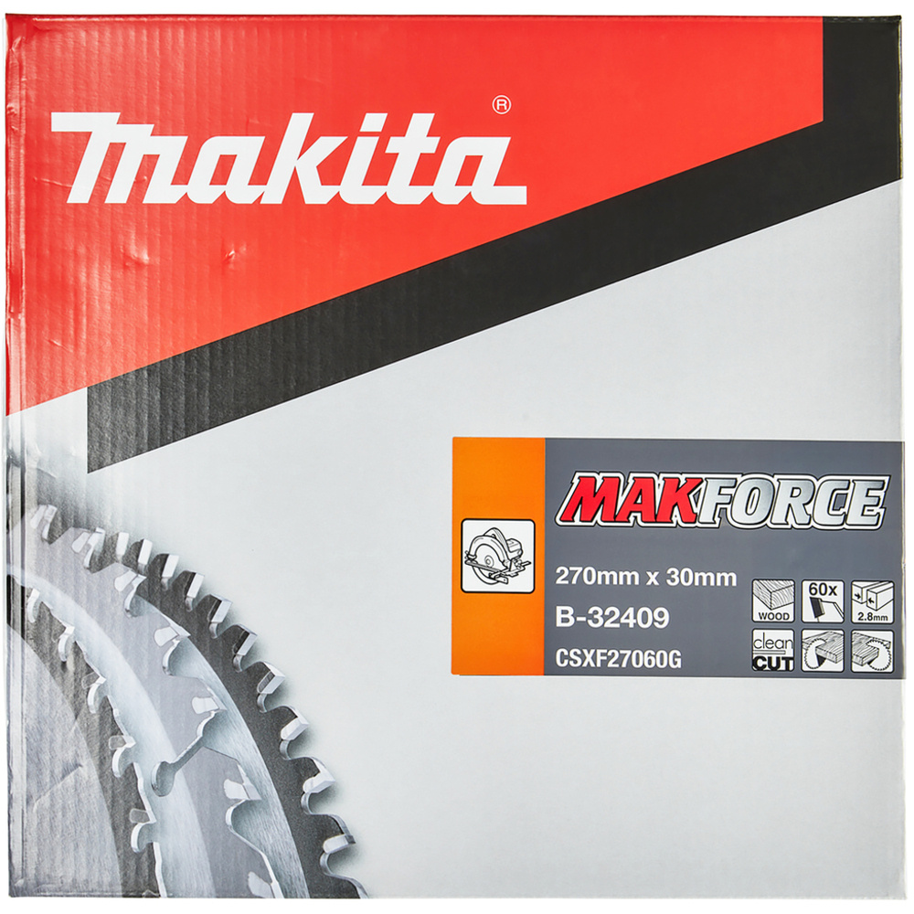 LAM TCT PO MAK 270/30/60 BOIS - MAKITA - B-32409