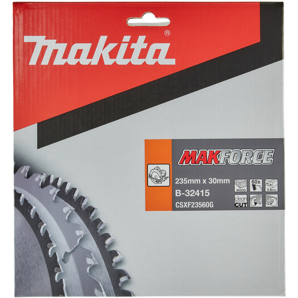 LAM TCT PO MAK 235/30/60 BOIS - MAKITA - B-32415