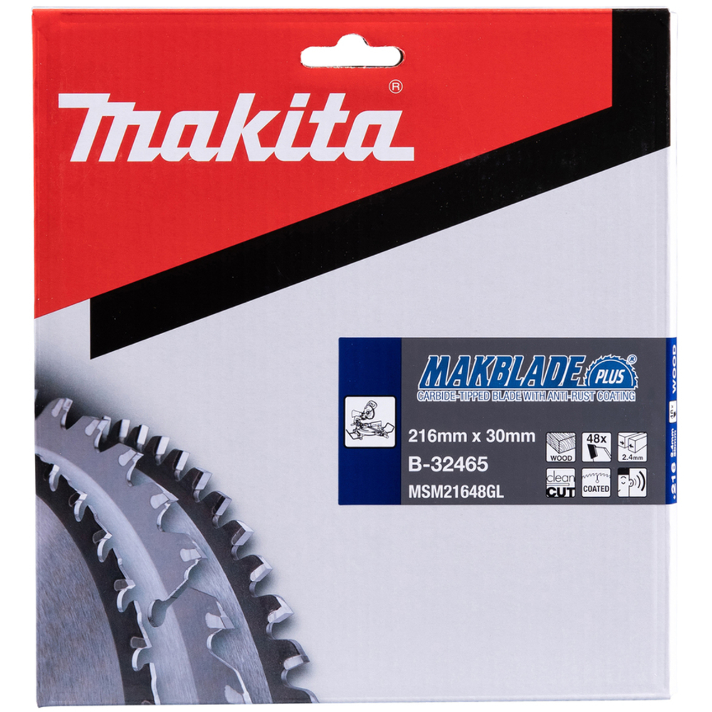 LAM TCT ST MAK+ 216/30/32 BOIS - MAKITA - B-32465