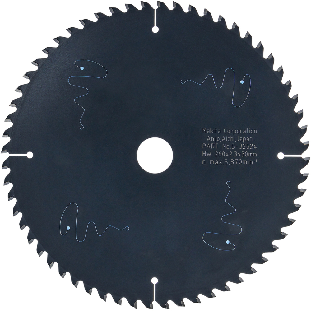 LAM TCT ST MAK+ 260/30/60 BOIS - MAKITA - B-32524