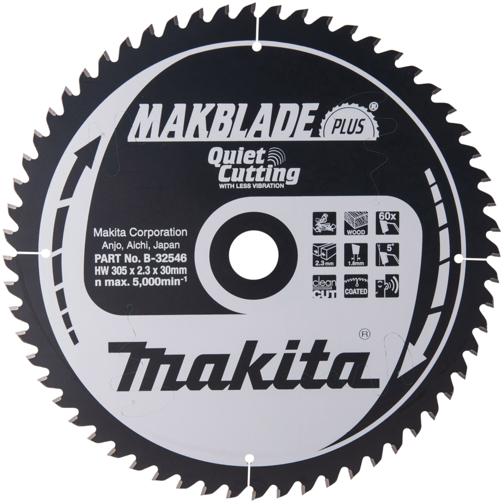 LAM TCT ST MAK+ 305/30/60 BOIS - MAKITA - B-32546