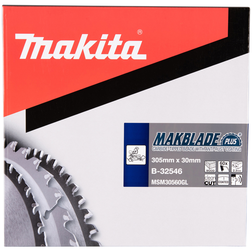 LAM TCT ST MAK+ 305/30/60 BOIS - MAKITA - B-32546