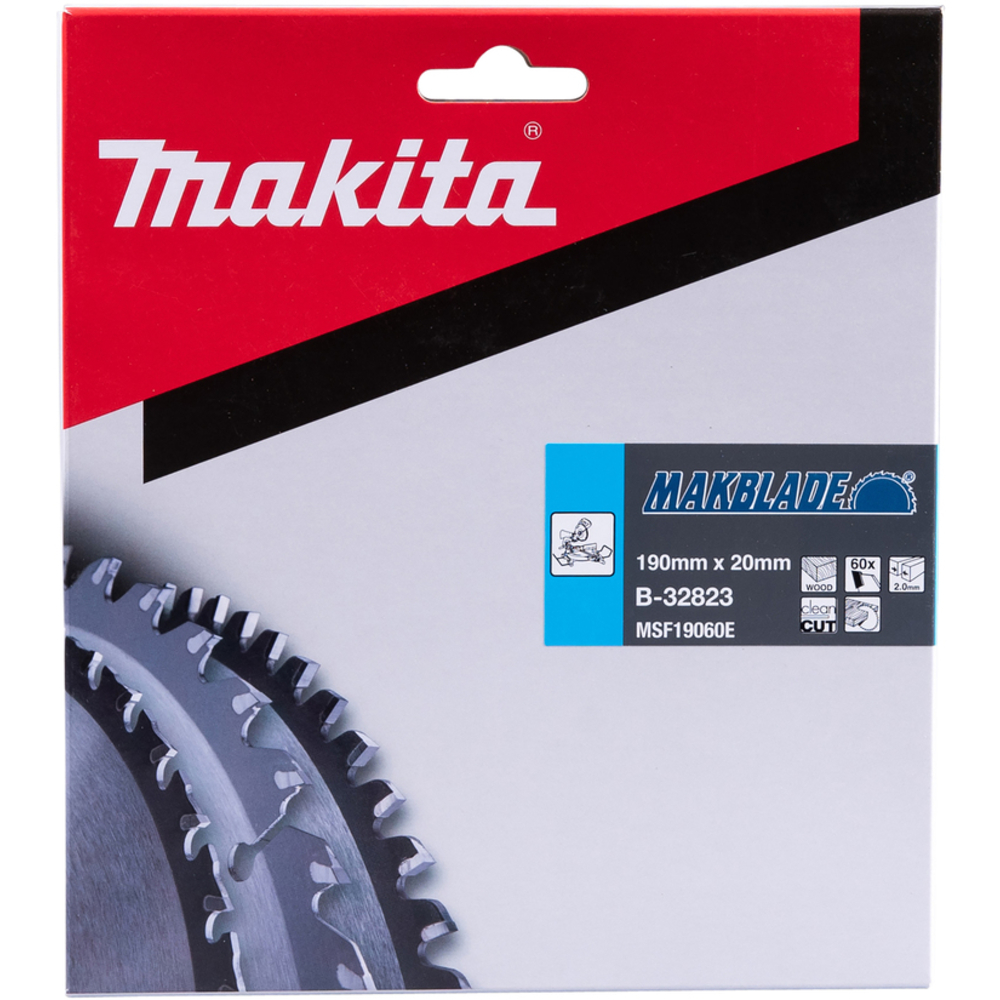 LAM TCT ST MAK 190/20/60 BOIS - MAKITA - B-32823