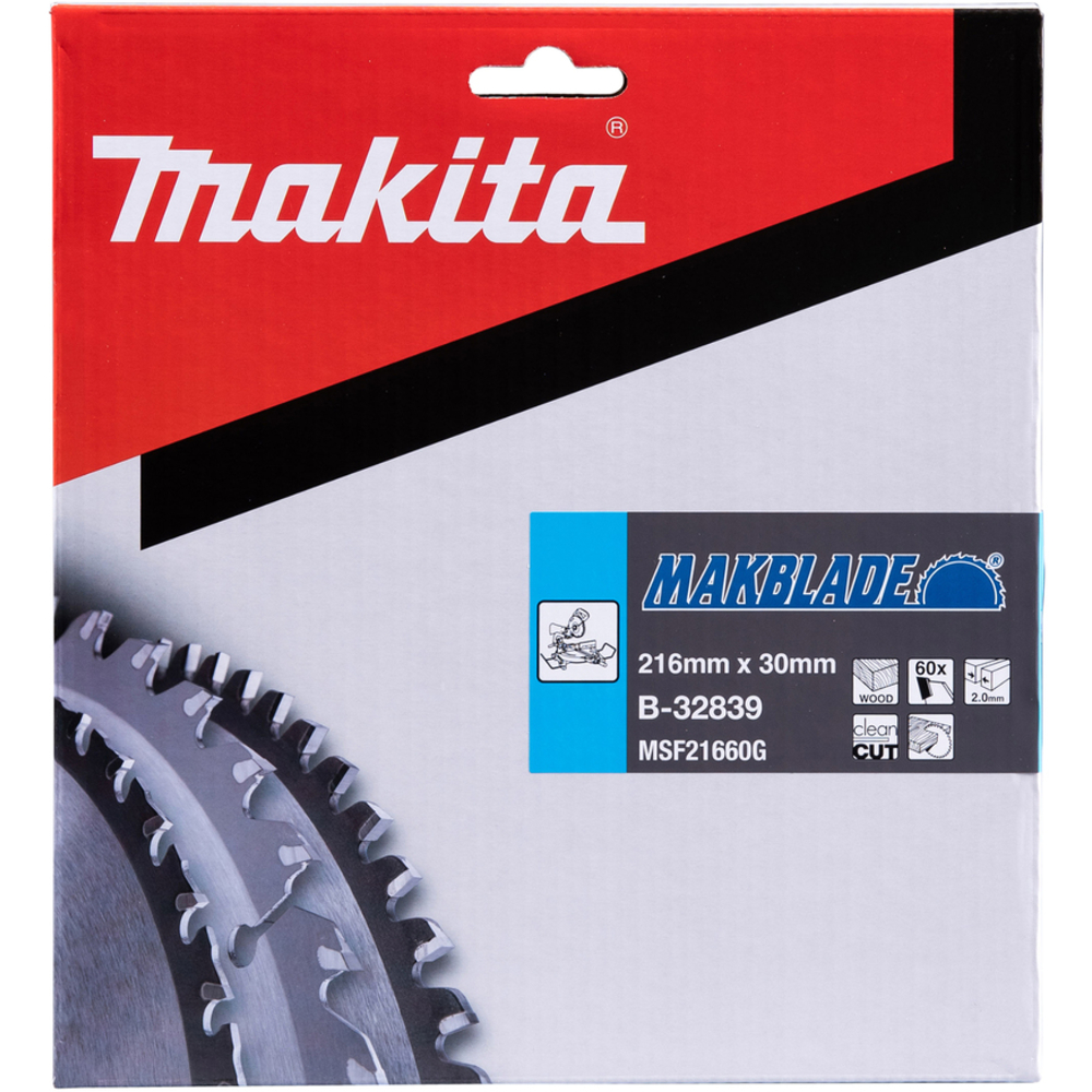 LAM TCT ST MAK 216/30/60 BOIS - MAKITA - B-32839