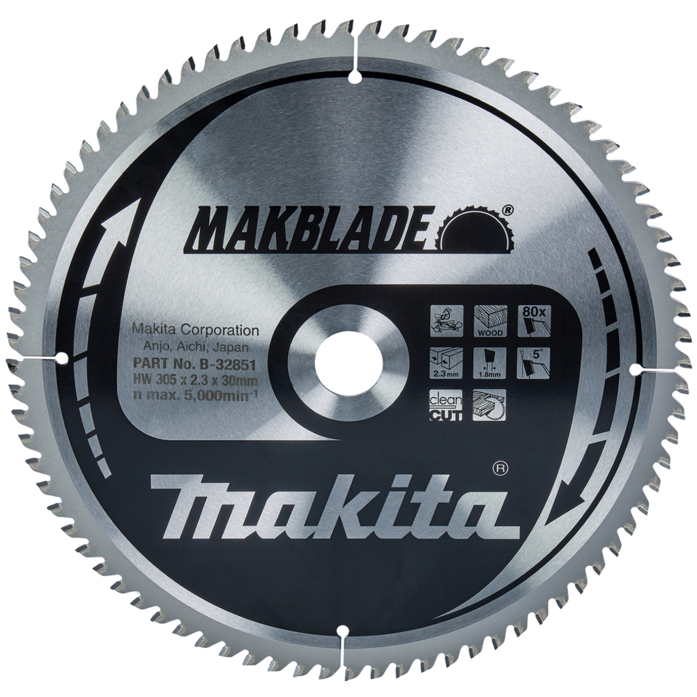 LAM TCT ST MAK 305/30/80 BOIS - MAKITA - B-32851
