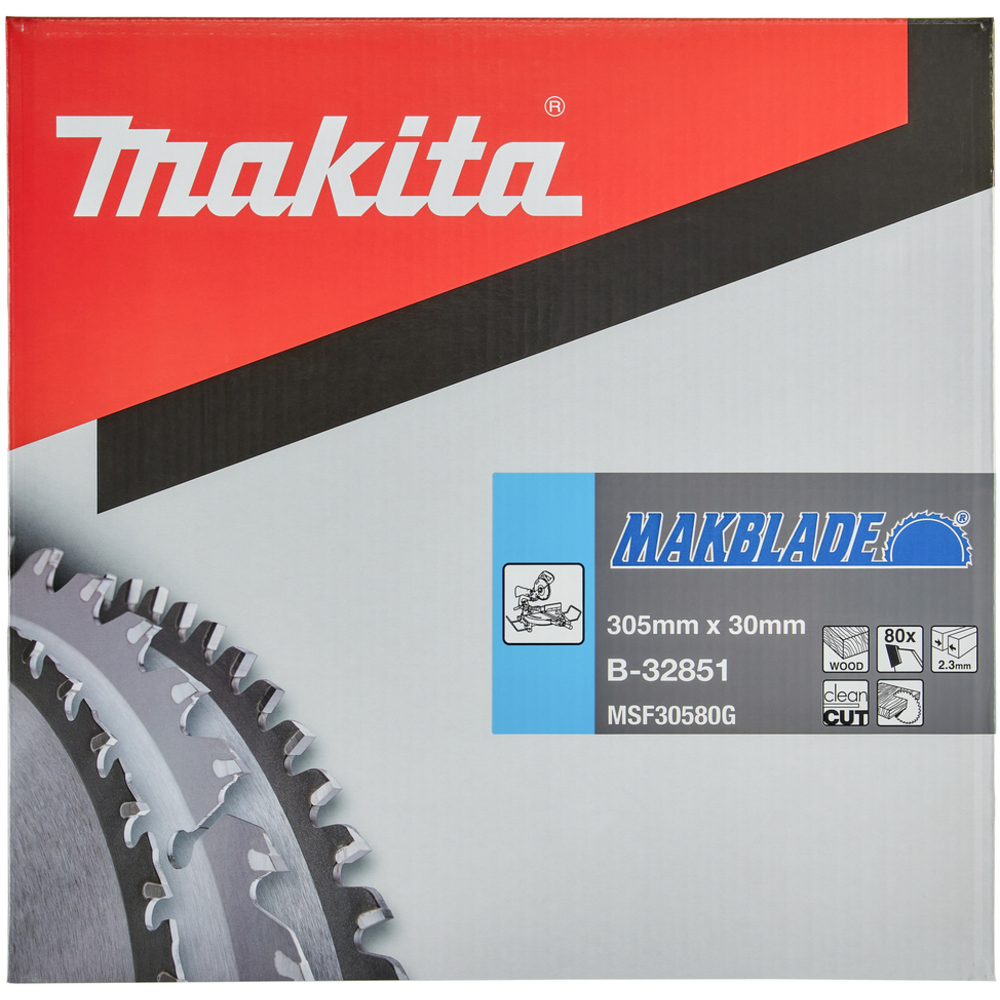 LAM TCT ST MAK 305/30/80 BOIS - MAKITA - B-32851