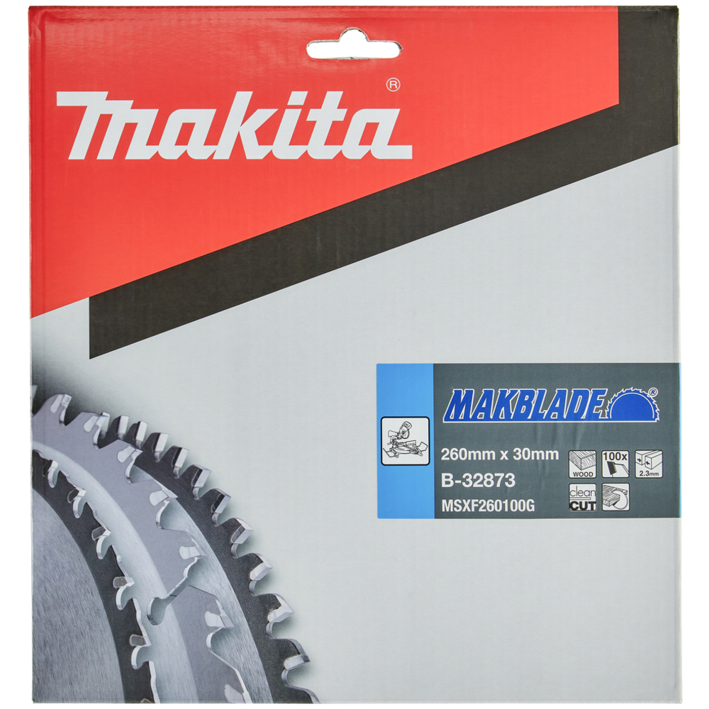LAM TCT ST MAK 260/30/100 BOIS - MAKITA - B-32873