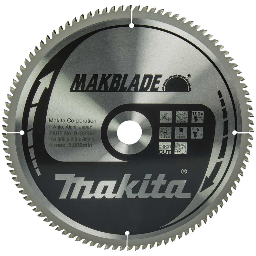 Lame de scie Makblade 305x30x100 - MAKITA - B-32889