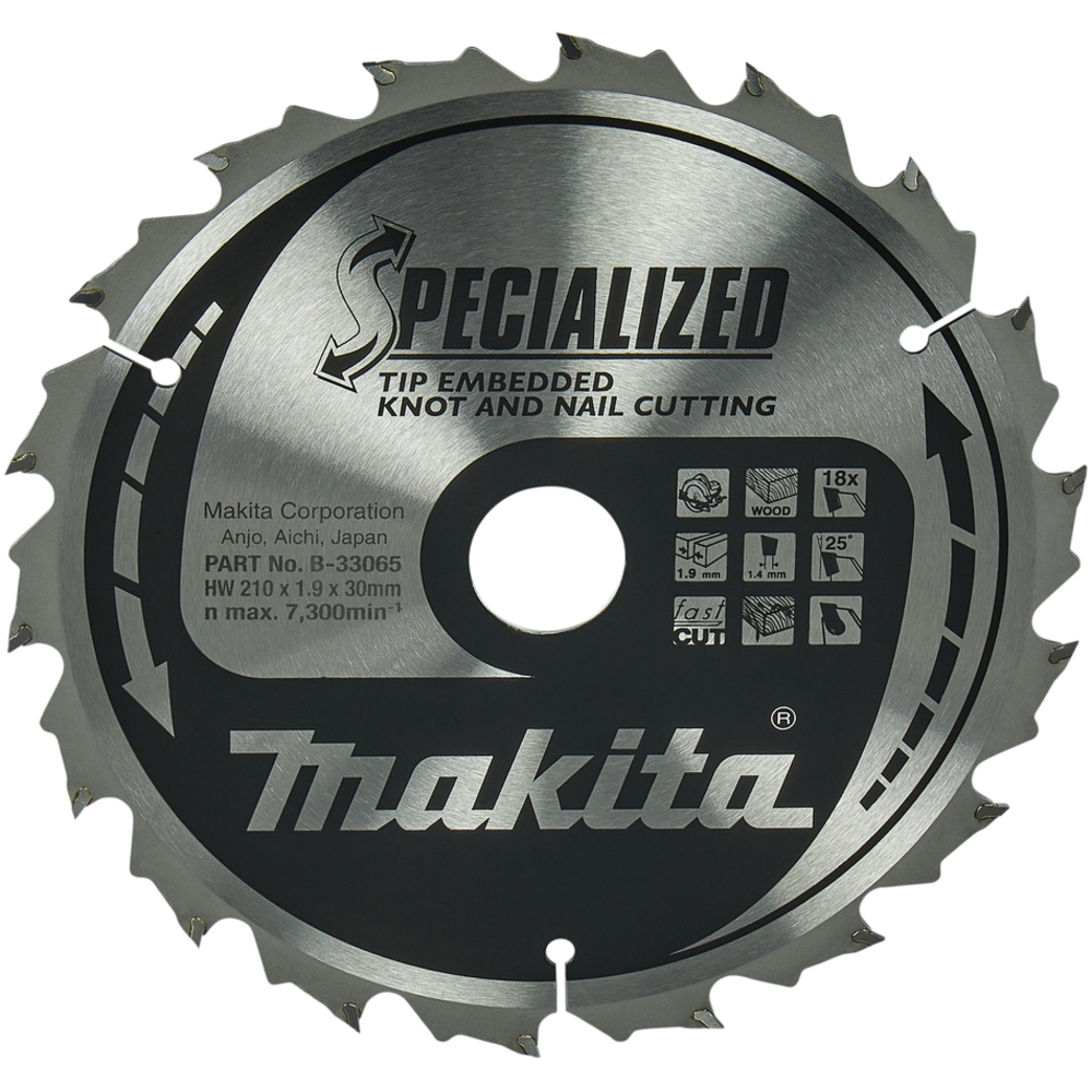 LAM TCT PO 210/30/18 BOISCLOU+ - MAKITA - B-33065
