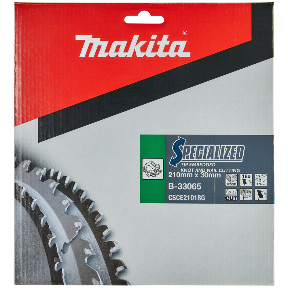 LAM TCT PO 210/30/18 BOISCLOU+ - MAKITA - B-33065