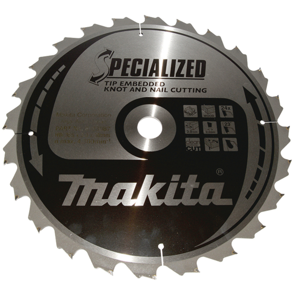 LAM TCT PO 355/30/24 BOISCLOU+ - MAKITA - B-33087