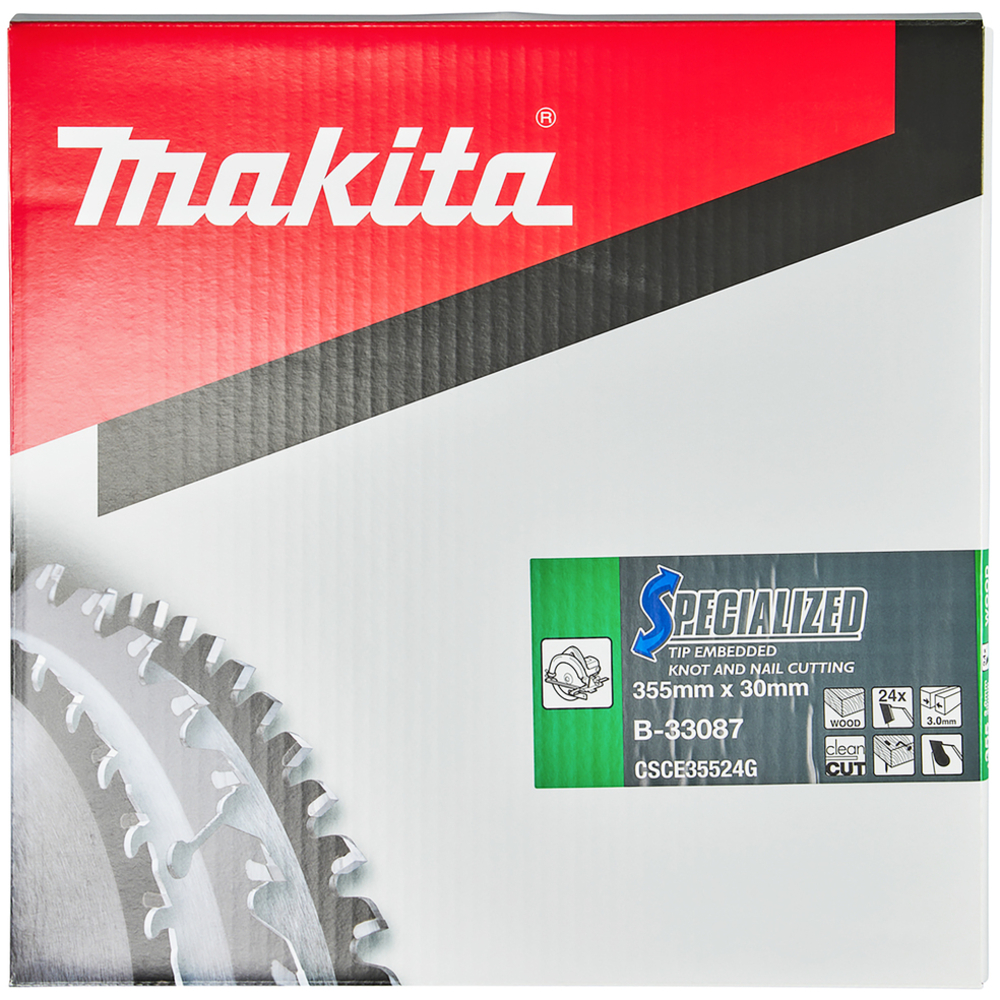 LAM TCT PO 355/30/24 BOISCLOU+ - MAKITA - B-33087