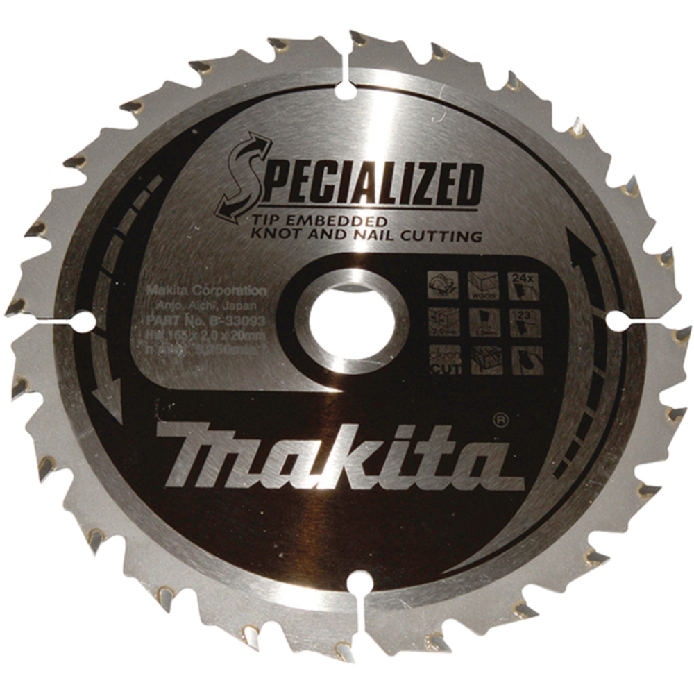 LAM TCT PO 165/20/24 BOISCLOU+ - MAKITA - B-33093