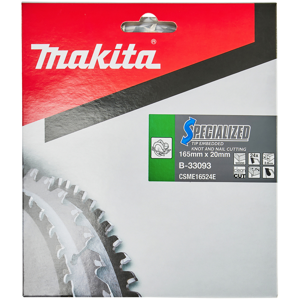 LAM TCT PO 165/20/24 BOISCLOU+ - MAKITA - B-33093