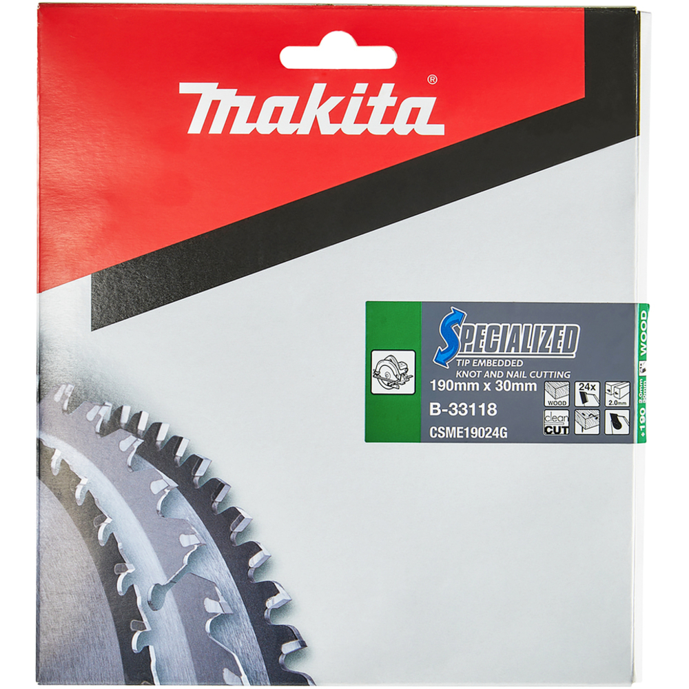 LAM TCT PO 190/30/24 BOISCLOU+ - MAKITA - B-33118