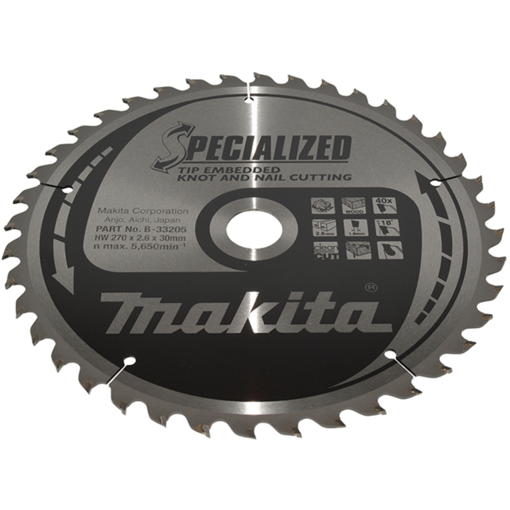 LAM TCT PO 270/30/40 BOISCLOU+ - MAKITA - B-33205