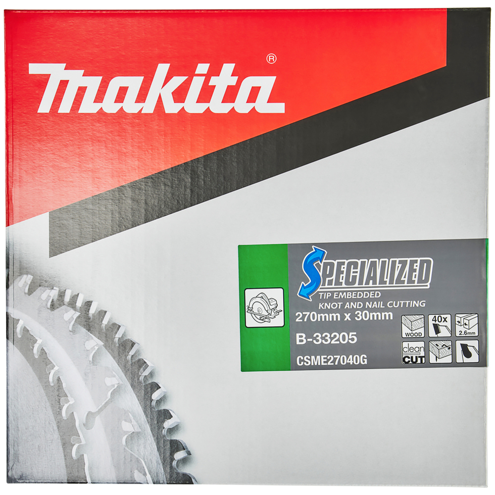 LAM TCT PO 270/30/40 BOISCLOU+ - MAKITA - B-33205