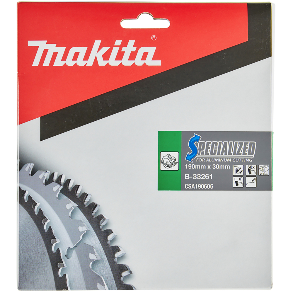LAM TCT PO 190/30/60 SPE ALU - MAKITA - B-33261