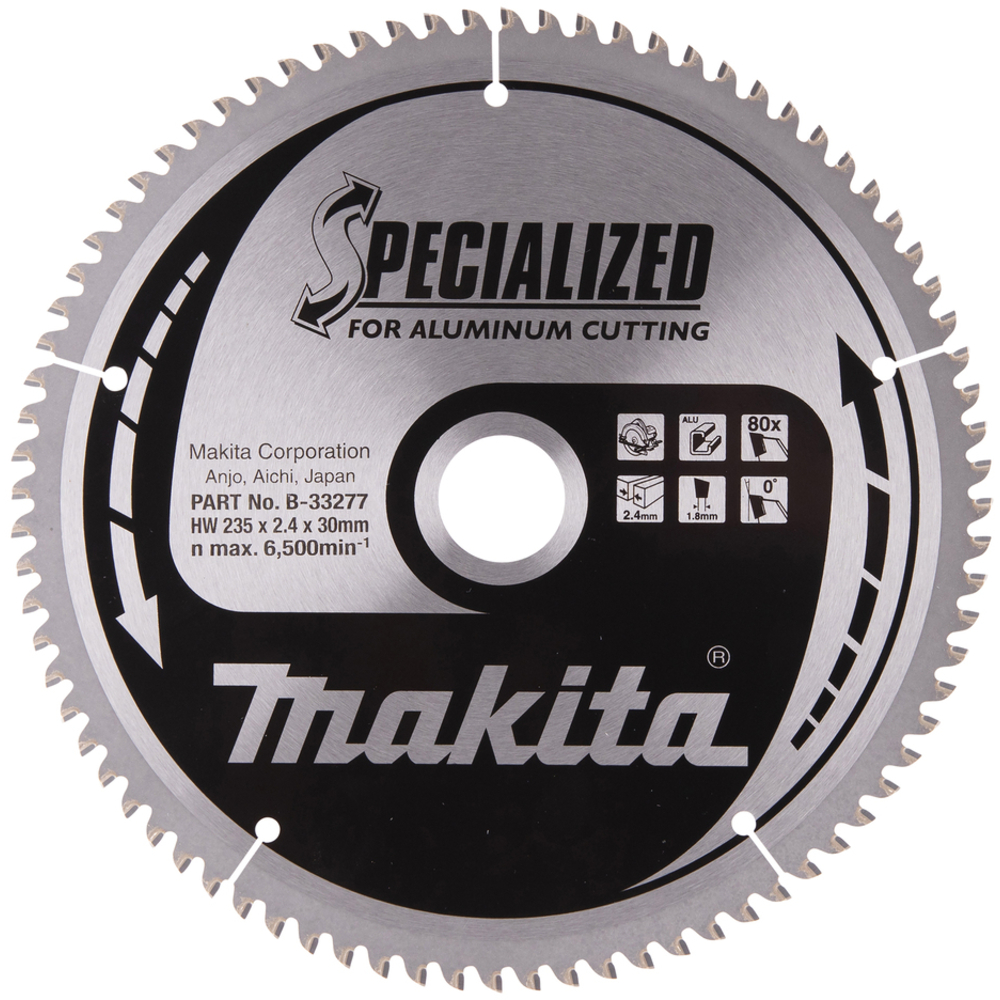 LAM TCT PO 235/30/80 SPE ALU - MAKITA - B-33277