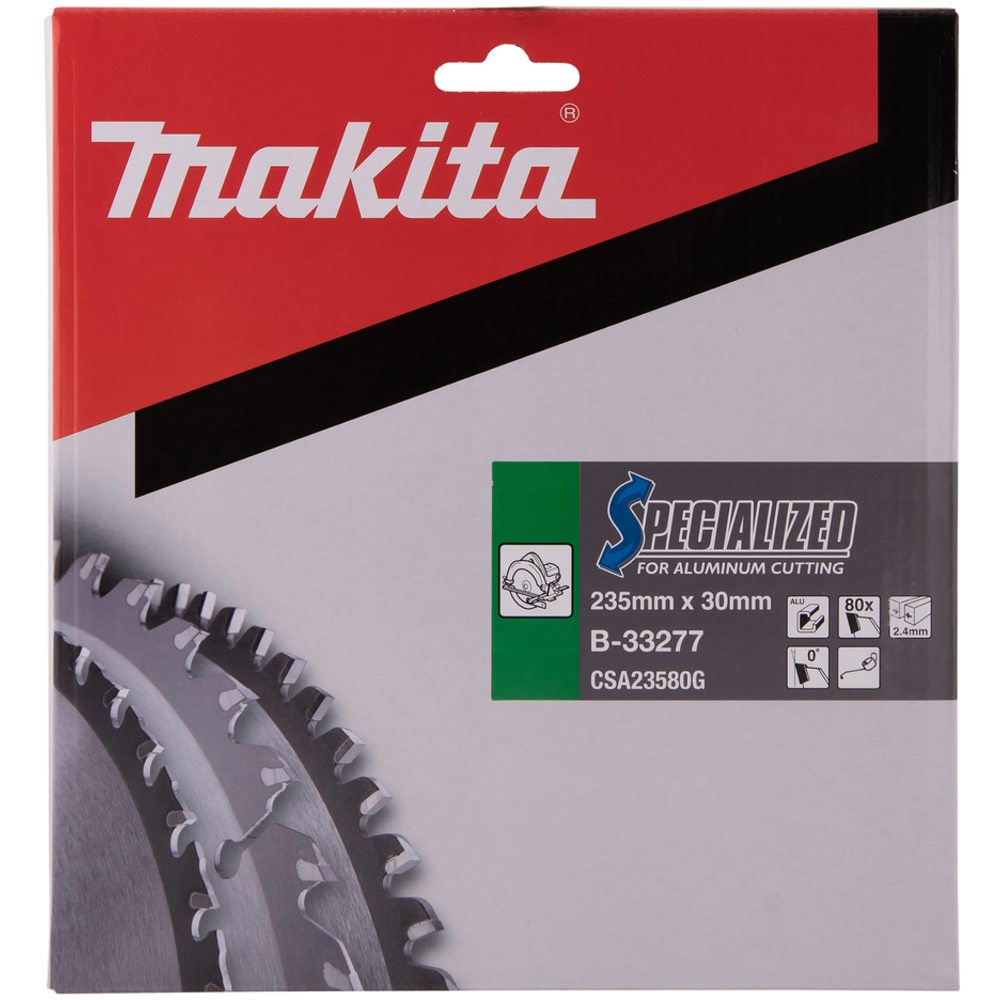 LAM TCT PO 235/30/80 SPE ALU - MAKITA - B-33277