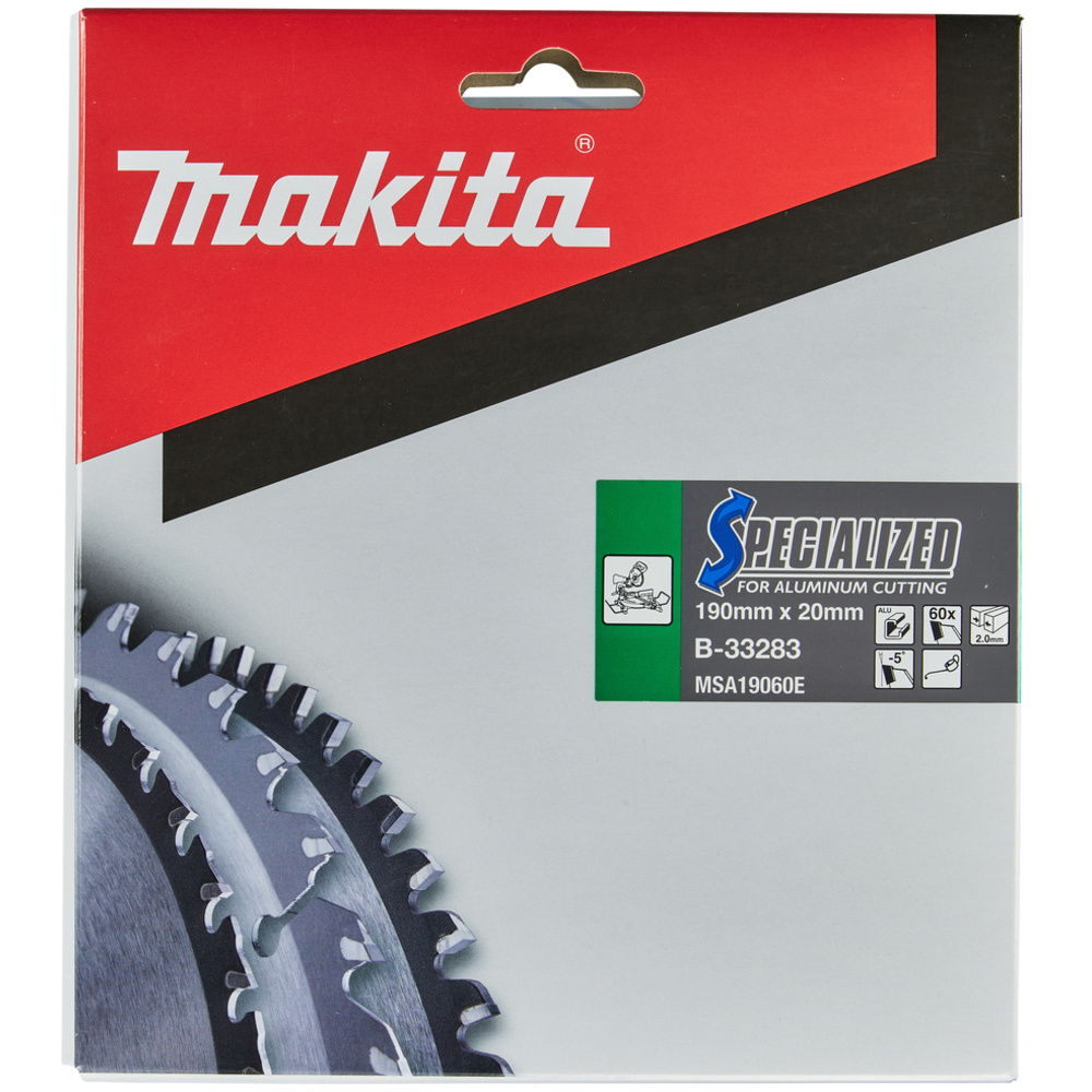 LAM TCT ST 190/20/60 SPE ALU - MAKITA - B-33283