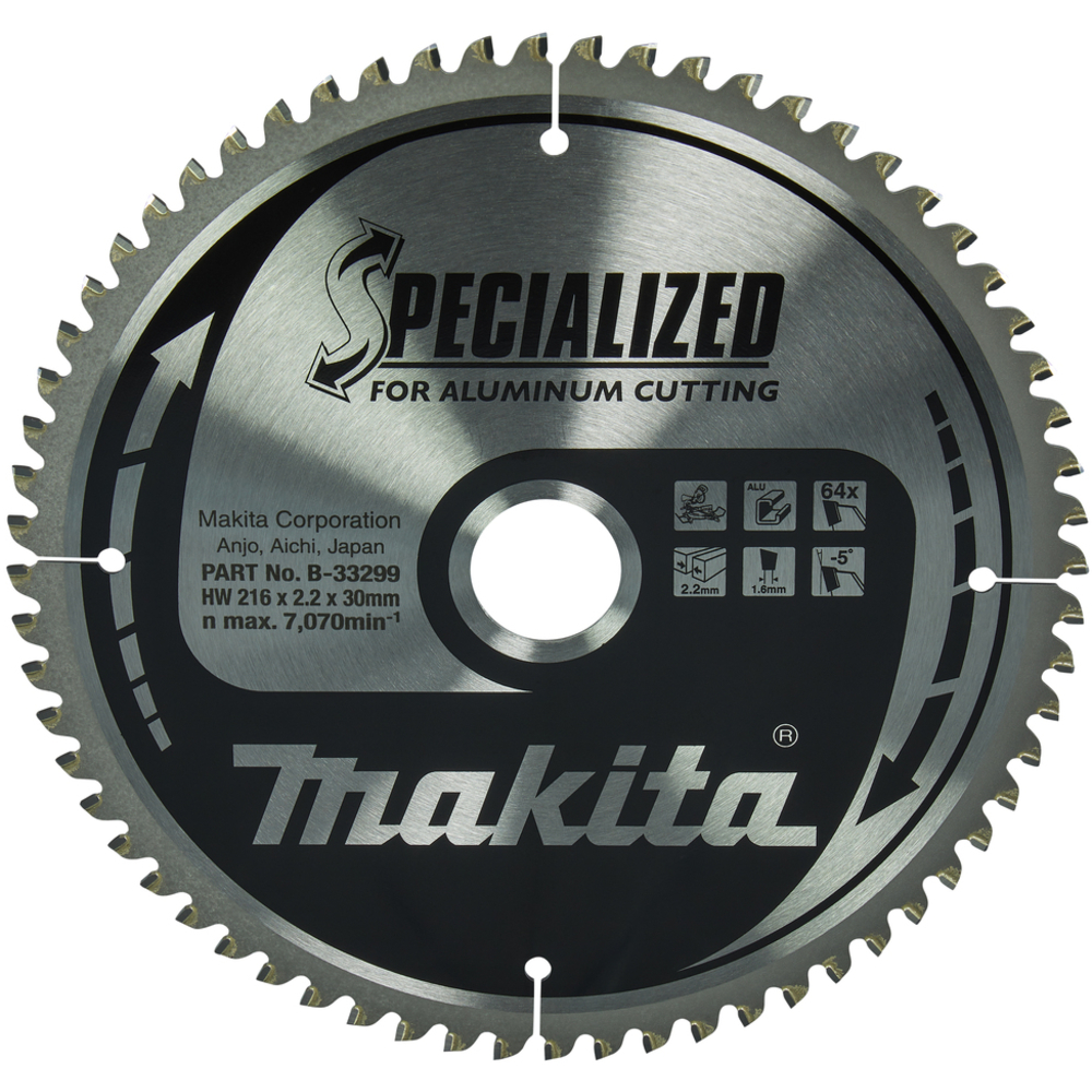 LAM TCT ST 216/30/64 SPE ALU - MAKITA - B-33299