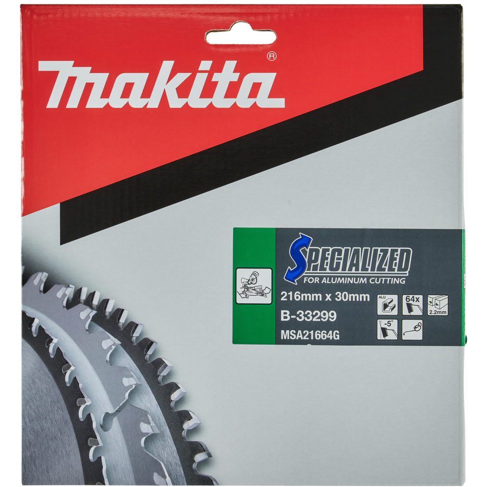 LAM TCT ST 216/30/64 SPE ALU - MAKITA - B-33299