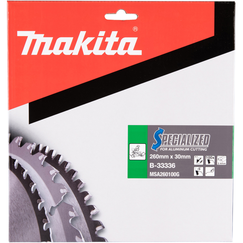 LAM TCT ST 260/30/100 SPE ALU - MAKITA - B-33336
