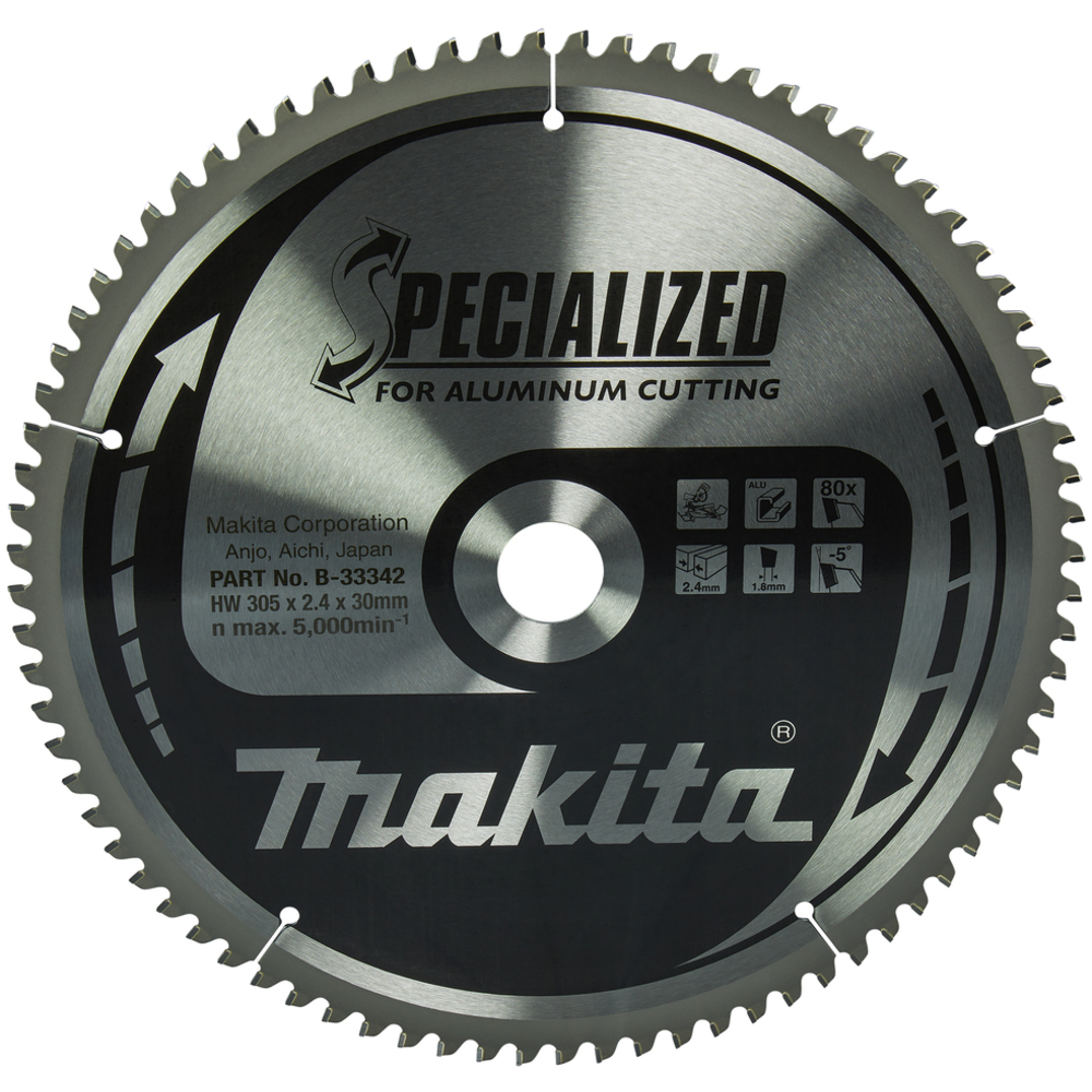 LAM TCT ST 305/30/80 SPE ALU - MAKITA - B-33342