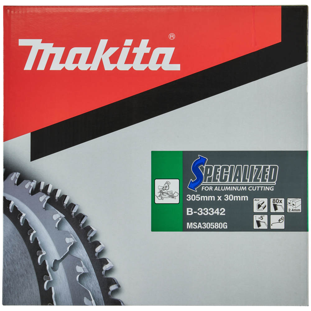 LAM TCT ST 305/30/80 SPE ALU - MAKITA - B-33342