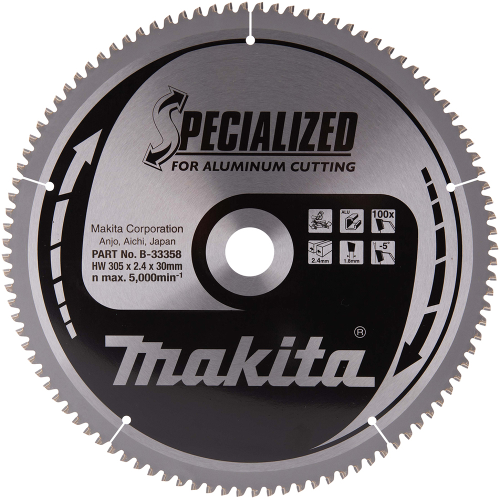 LAM TCT ST 305/30/100 SPE ALU - MAKITA - B-33358