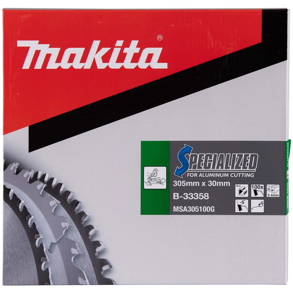 LAM TCT ST 305/30/100 SPE ALU - MAKITA - B-33358