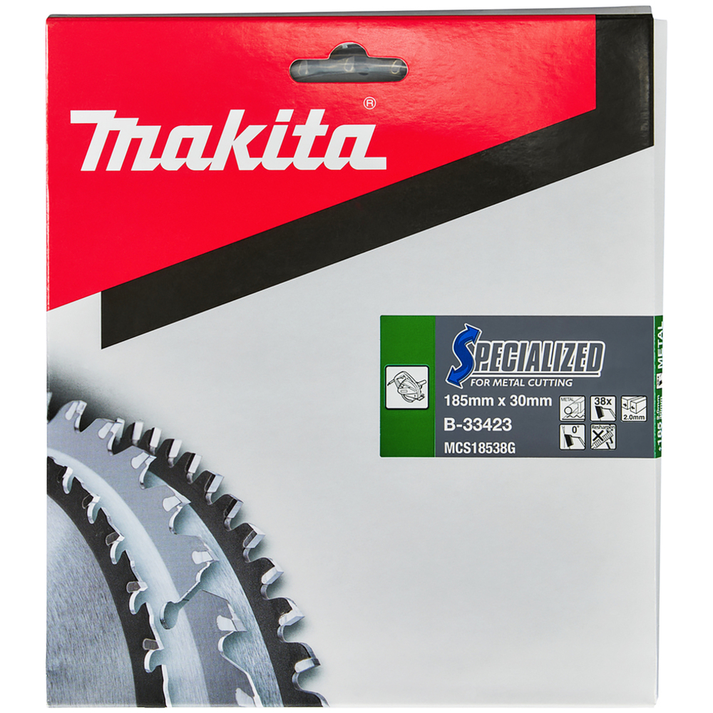 LAM TCT PO 185/30/38 ACIER - MAKITA - B-33423