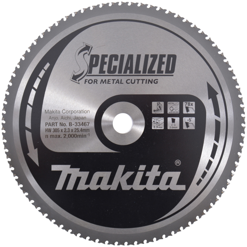 LAM TCT ST 305/25/78 TOLE - MAKITA - B-33467