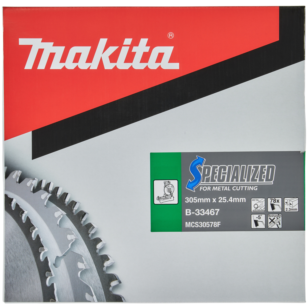 LAM TCT ST 305/25/78 TOLE - MAKITA - B-33467