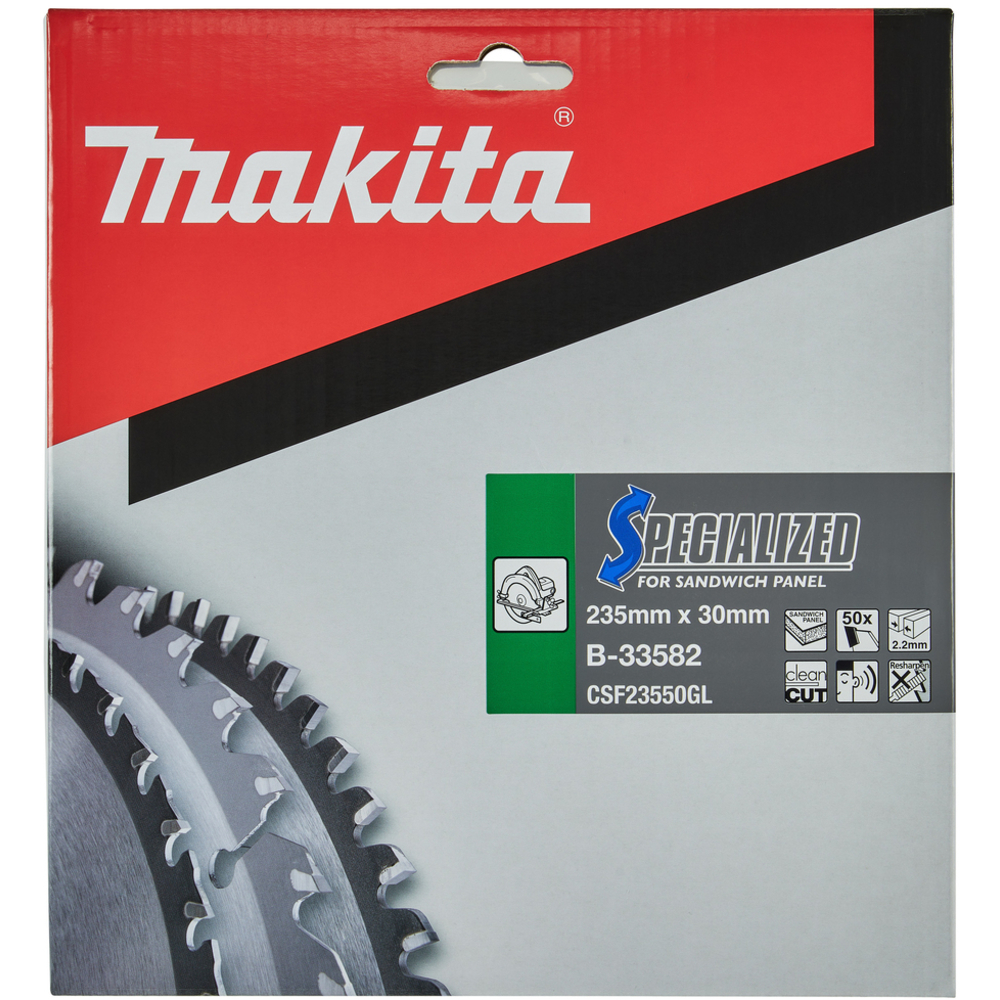 LAM TCT PO 235/0/50 SPE SANDW - MAKITA - B-33582