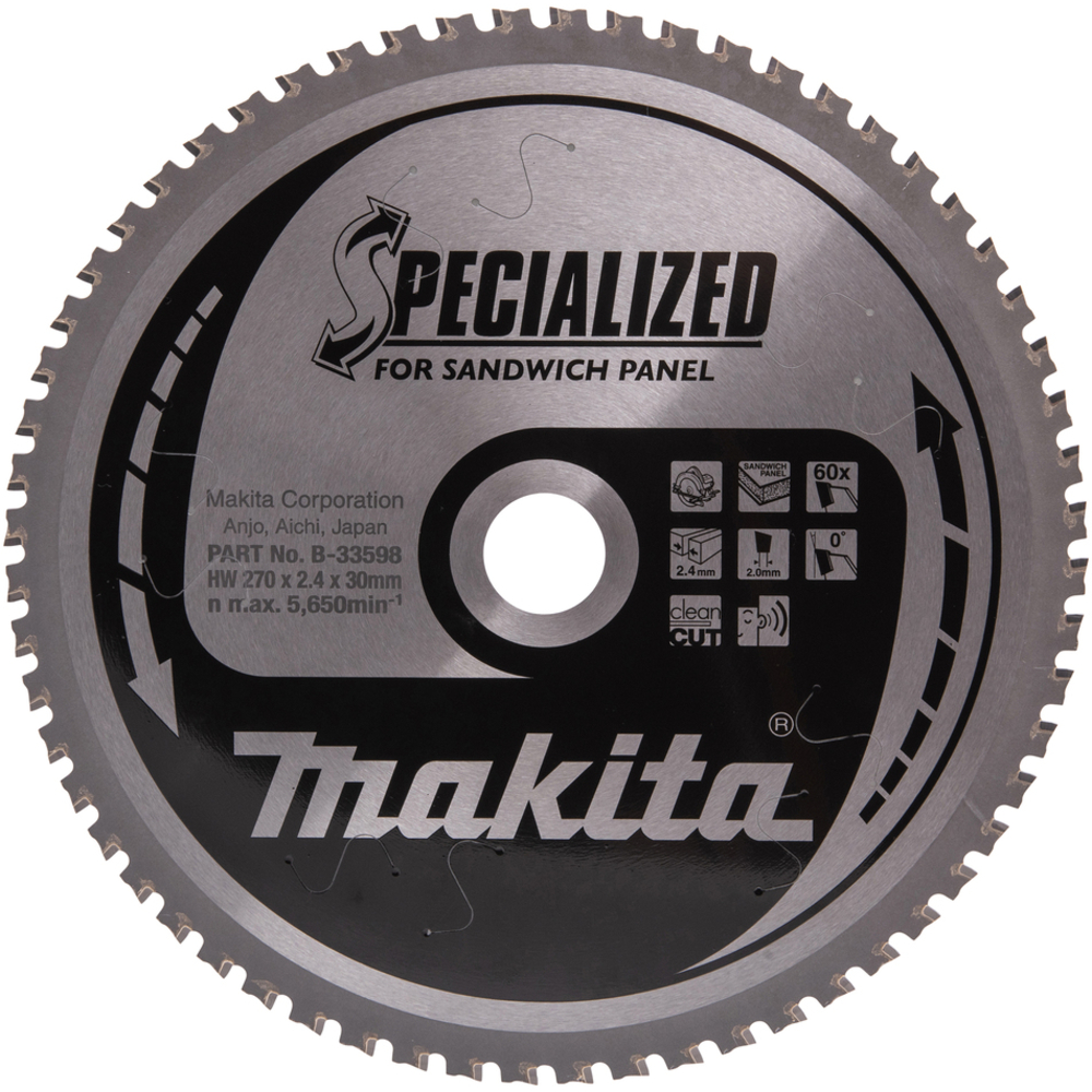 LAM TCT PO 270/0/60 SPE SANDW - MAKITA - B-33598