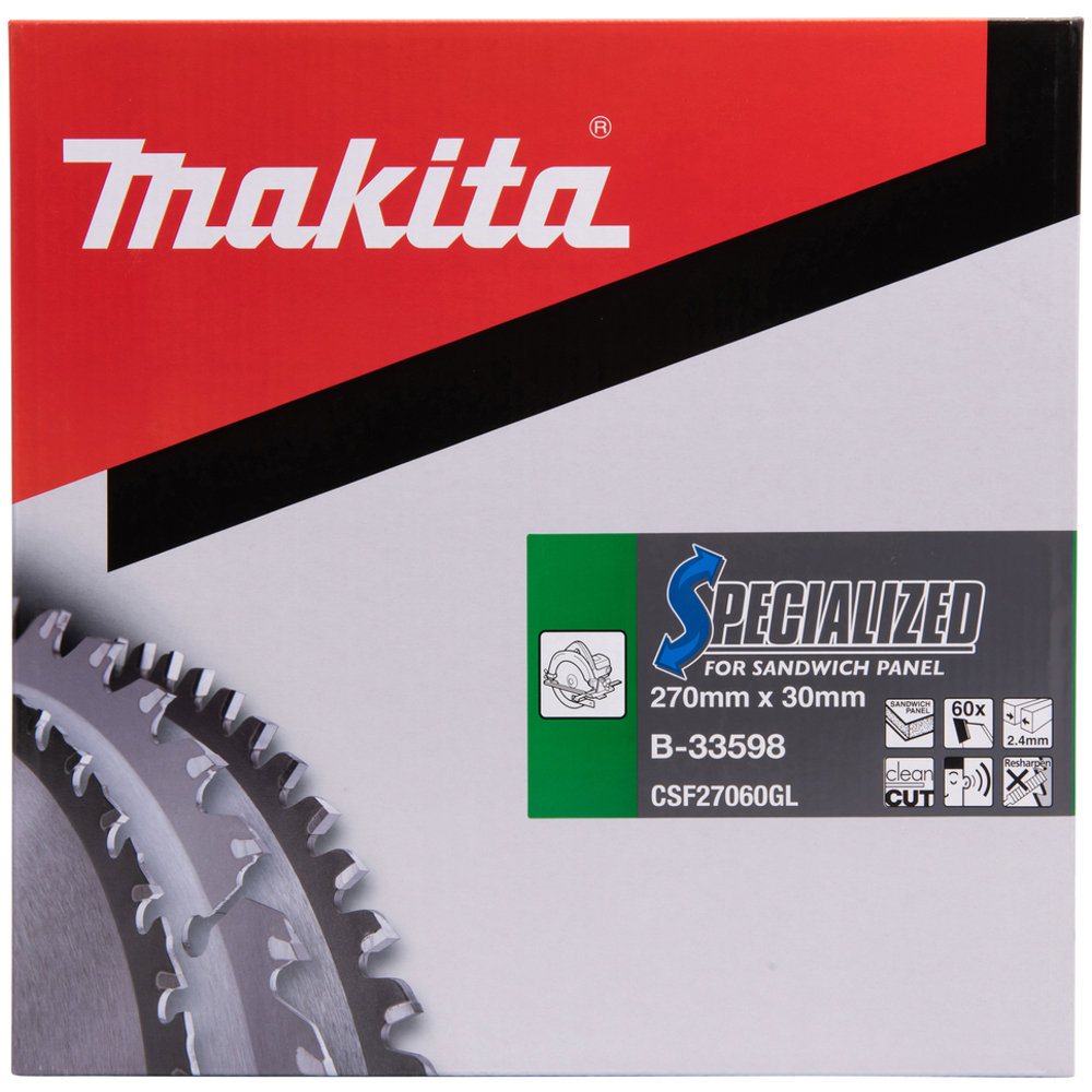 LAM TCT PO 270/0/60 SPE SANDW - MAKITA - B-33598