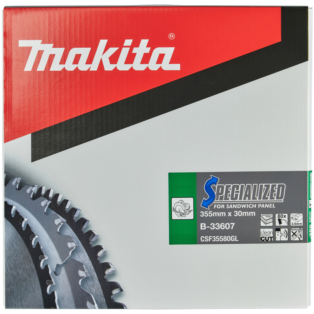 LAM TCT PO 355/0/80 SPE SANDW - MAKITA - B-33607