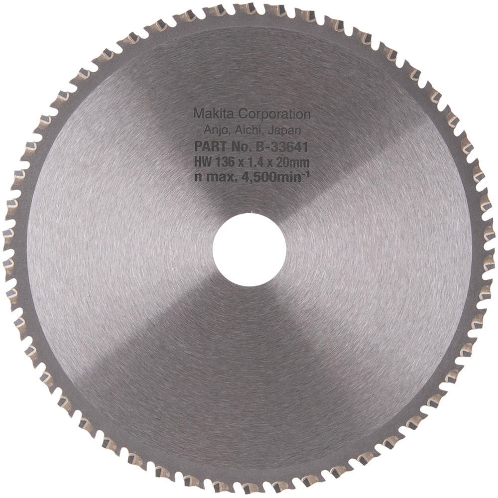 LAM TCT BA 136/20/50 TOLE - MAKITA - B-33641