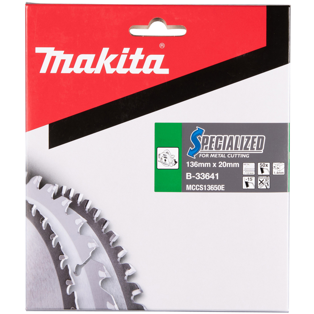 LAM TCT BA 136/20/50 TOLE - MAKITA - B-33641