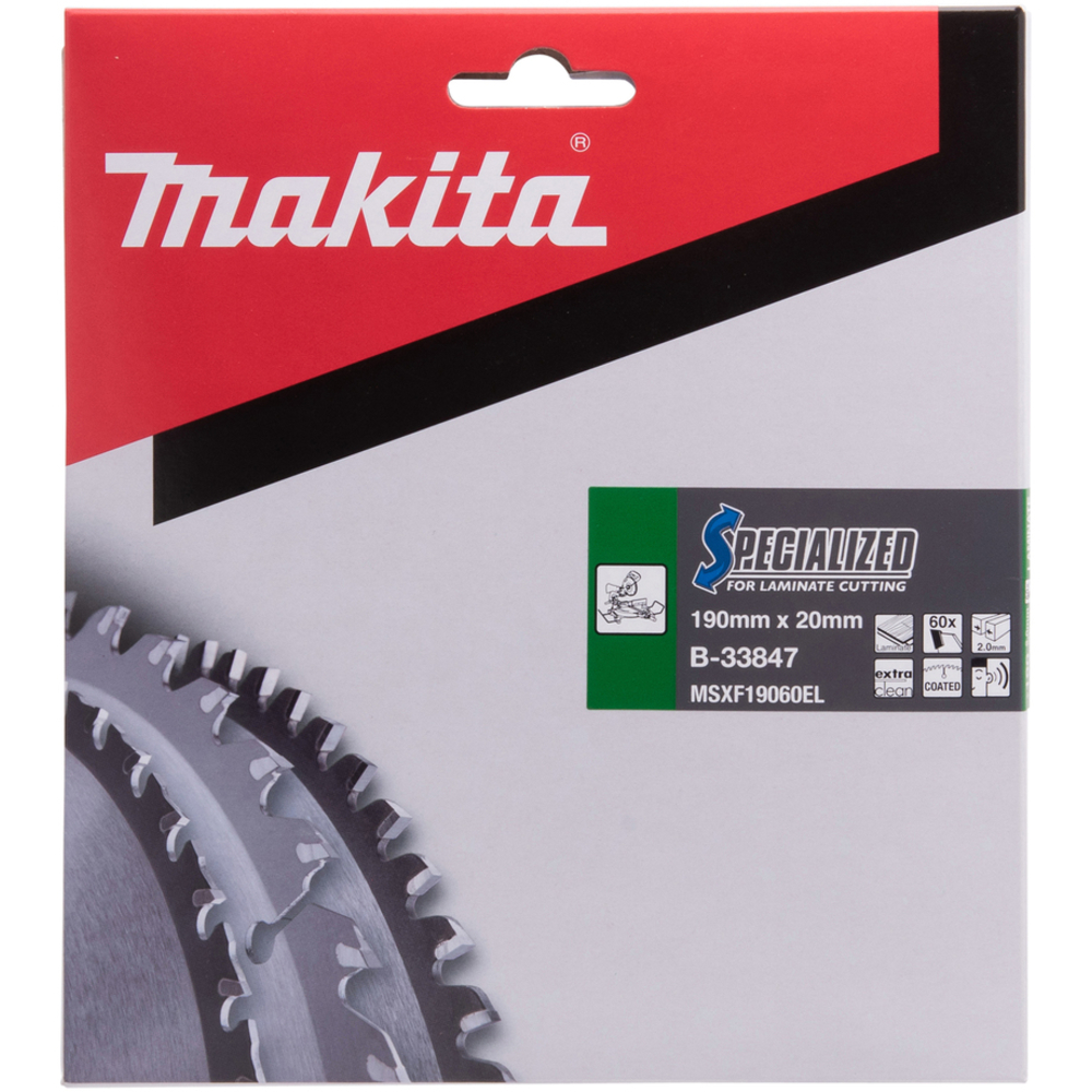 LAM TCT ST 190/20/60 SPE LAMIN - MAKITA - B-33847