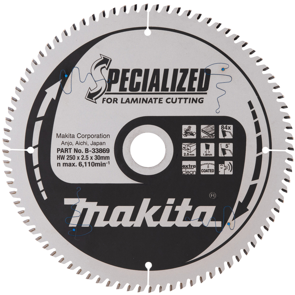 LAM TCT ST 250/30/84 SPE LAMIN - MAKITA - B-33869