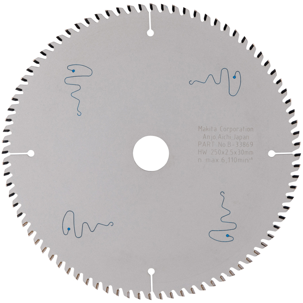 LAM TCT ST 250/30/84 SPE LAMIN - MAKITA - B-33869