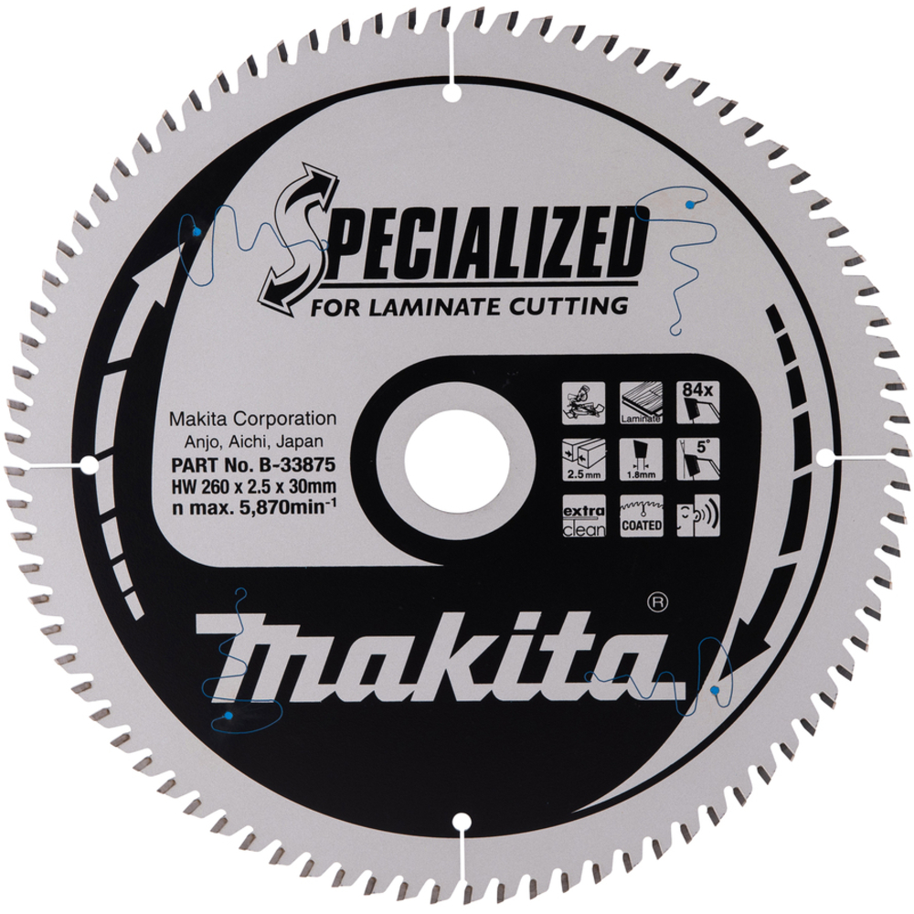 LAM TCT ST 260/30/84 SPE LAMIN - MAKITA - B-33875
